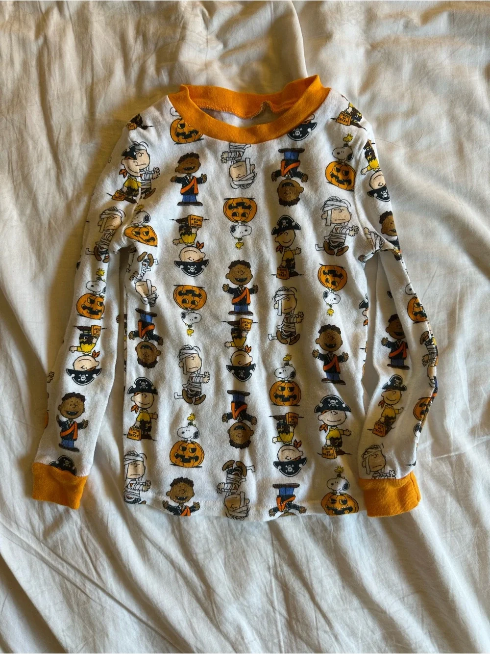 Peanuts image shows